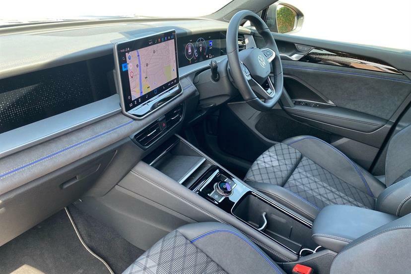 Volkswagen Tayron 2.0 Tdi R-line Dsg7 7 Seat Grey