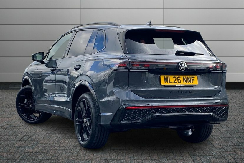 Volkswagen Tiguan 2.0 Tsi R-line Suv Dsg 4Motion 204 Ps ML26NNF Grey #3