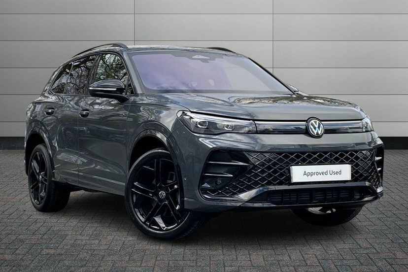 Volkswagen Tiguan 2.0 Tsi R-line Suv Dsg 4Motion 204 Ps ML26NNF Grey