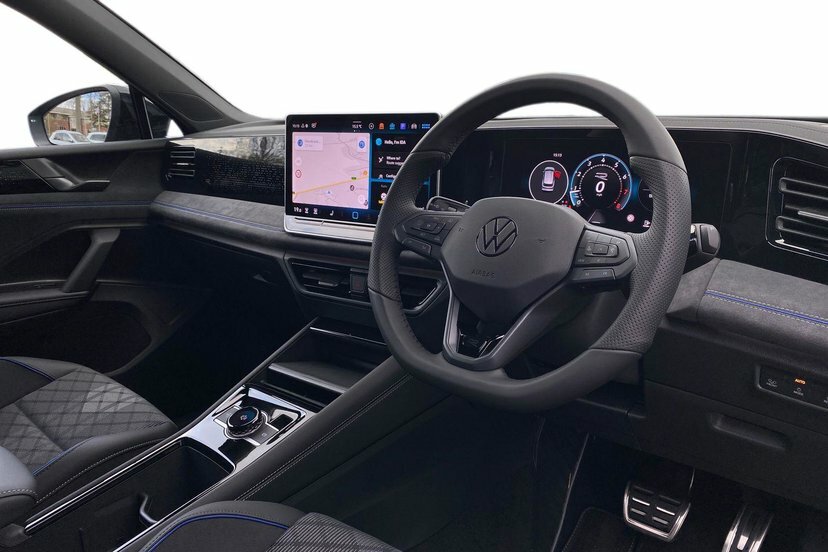 Volkswagen Tiguan 2.0 Tsi R-line Suv Dsg 4Motion 204 Ps ML26NNF Grey #6