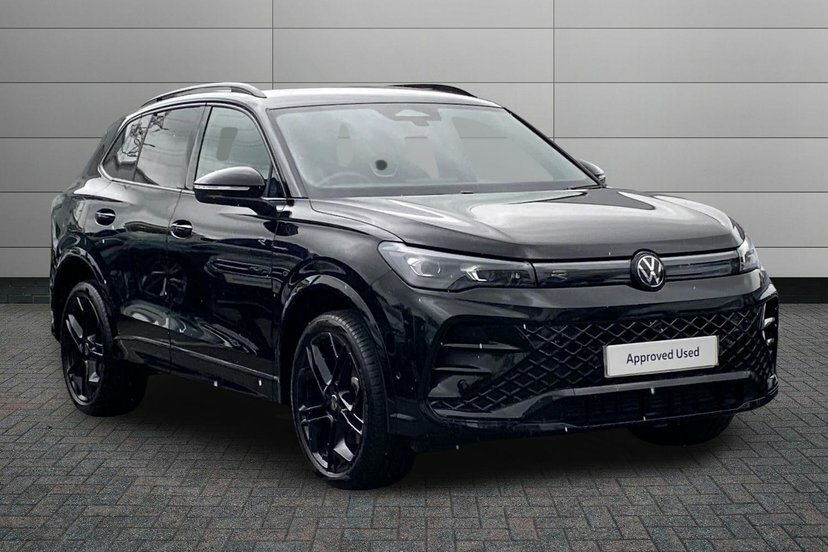 Volkswagen Tiguan 2.0 Tsi Black Edition Suv Dsg 4Motion WP75GVN Black