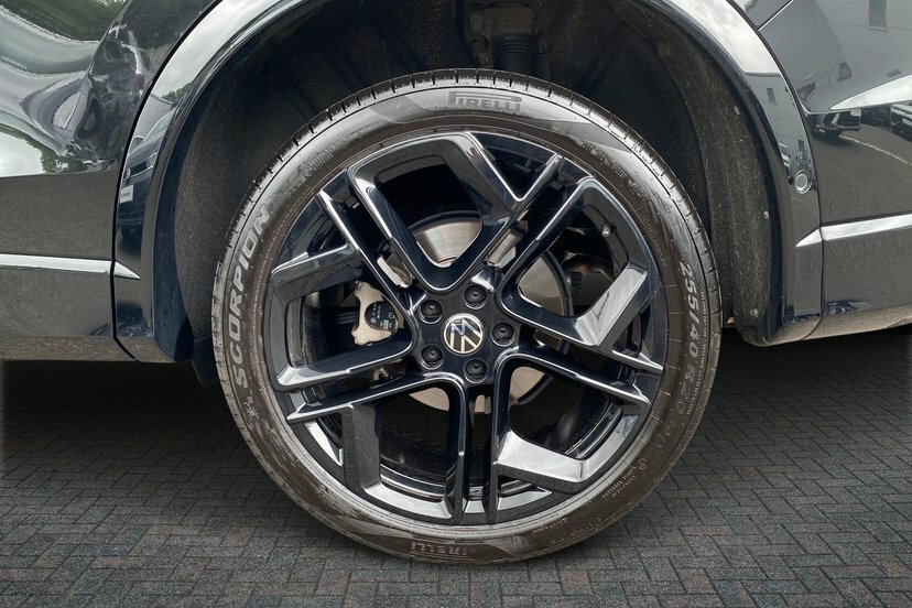 Volkswagen Tiguan 2.0 Tsi Black Edition Suv Dsg 4Motion WP75GVN Black #5