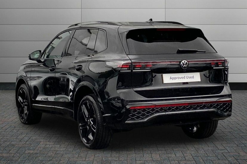Volkswagen Tiguan 2.0 Tsi Black Edition Suv Dsg 4Motion WP75GVN Black #3