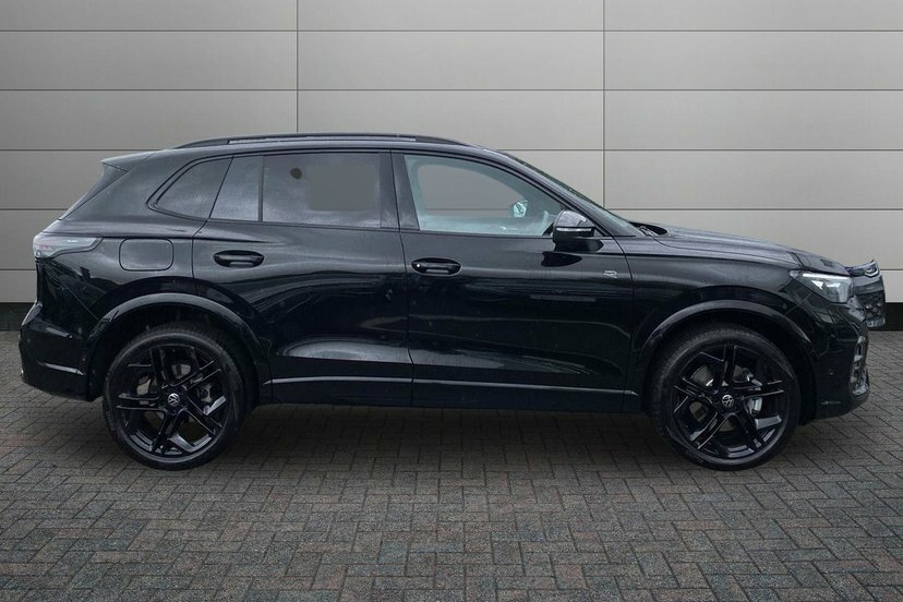 Volkswagen Tiguan 2.0 Tsi Black Edition Suv Dsg 4Motion WP75GVN Black #4