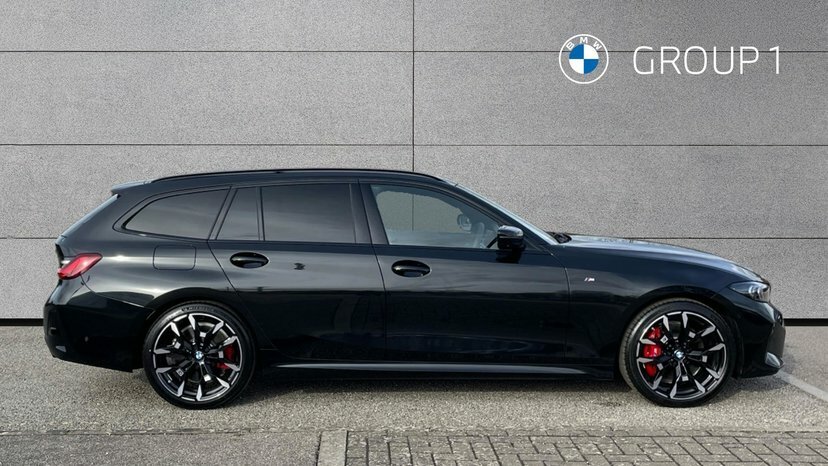 BMW 3 Series 320I M Sport Touring AU26FCM Black #3