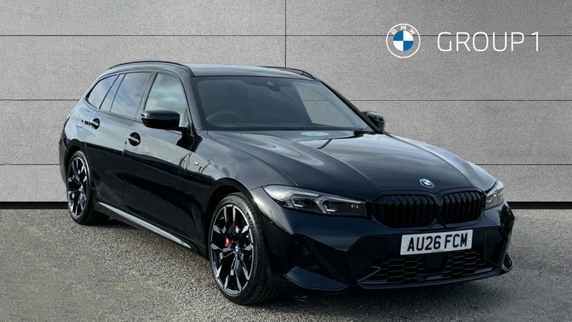BMW 3 Series 320I M Sport Touring Black