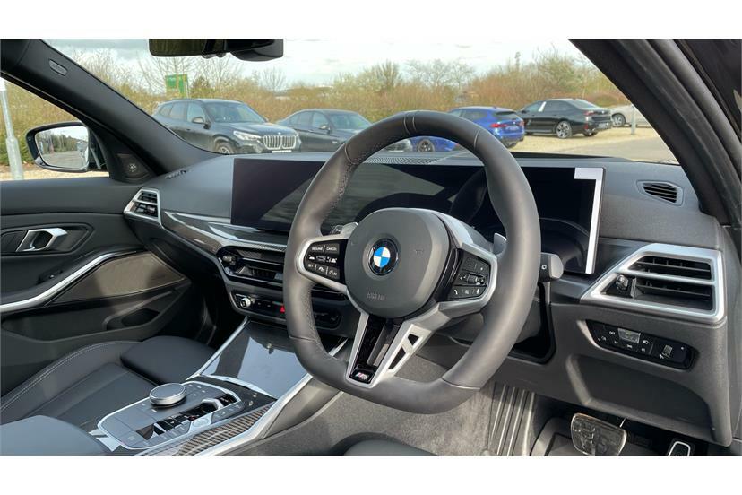BMW 3 Series 320I M Sport Step Black #5