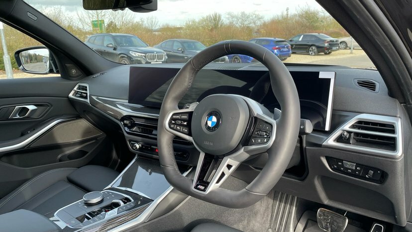 BMW 3 Series 320I M Sport Touring AU26FCM Black #6