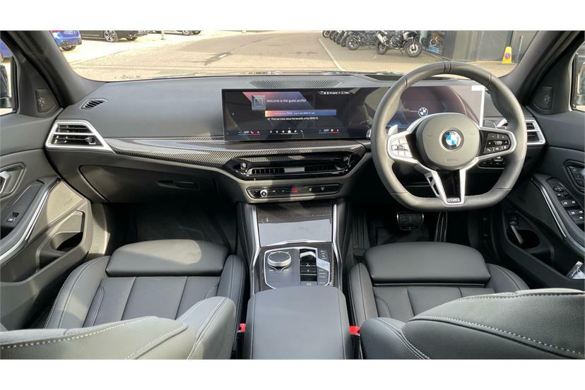 BMW 3 Series 320I M Sport Step Black #3