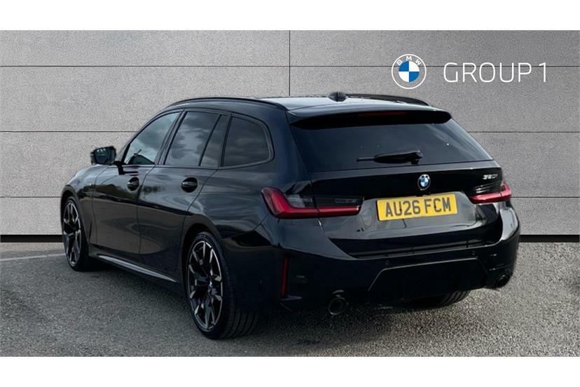 BMW 3 Series 320I M Sport Step Black