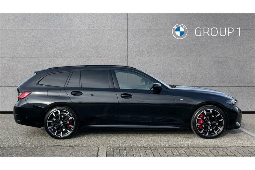 BMW 3 Series 320I M Sport Step Black #2
