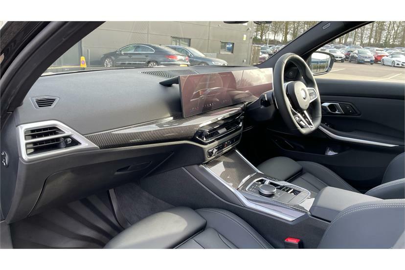 BMW 3 Series 320I M Sport Step Black #6