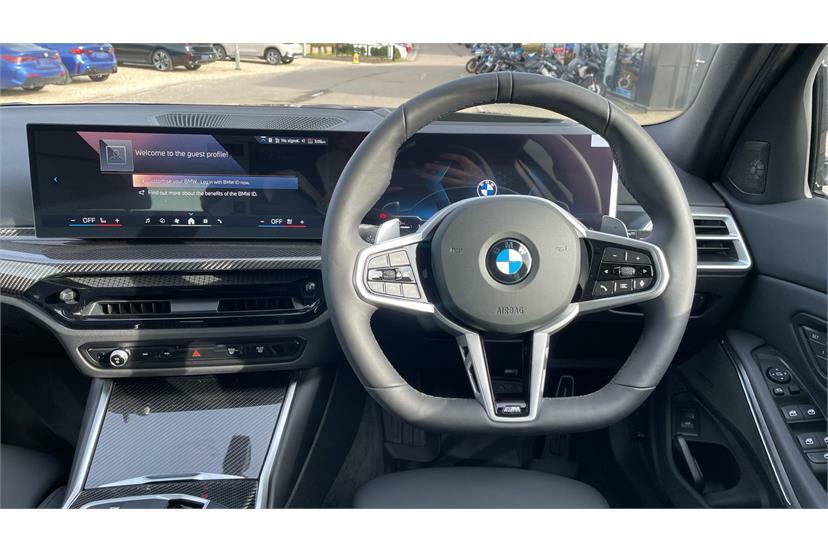 BMW 3 Series 320I M Sport Step Black #4