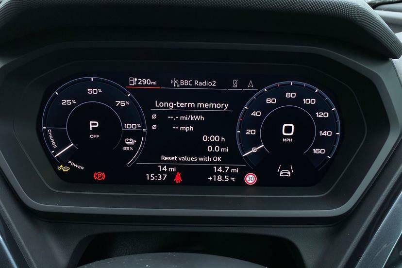 Audi Q4 E Tron 210Kw 45 82Kwh Black Edition Tech Pack Grey #6