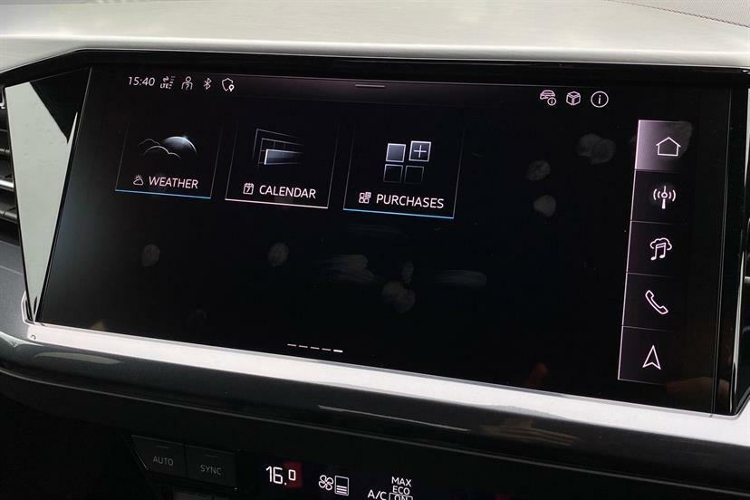 Audi Q4 E Tron Audi Q4 E-tron Estate 210Kw 45 82Kwh Black Edition Blue #21