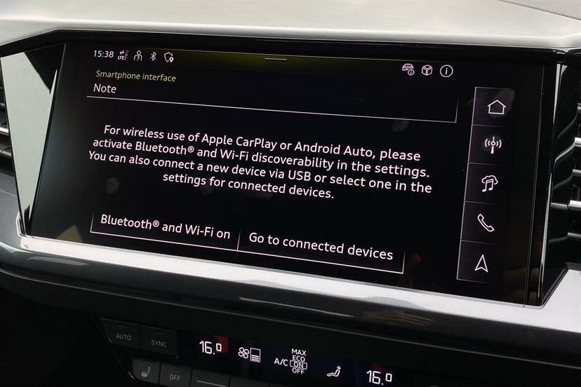 Audi Q4 E Tron Audi Q4 E-tron Estate 210Kw 45 82Kwh Black Edition Blue #15