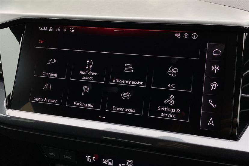 Audi Q4 E Tron Audi Q4 E-tron Estate 210Kw 45 82Kwh Black Edition Blue #16