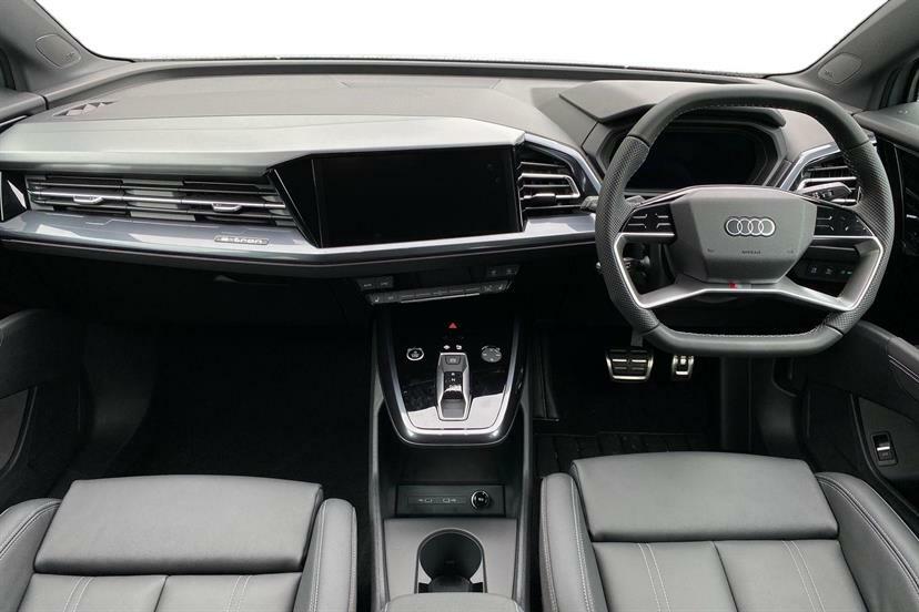 Audi Q4 E Tron Audi Q4 E-tron Estate 210Kw 45 82Kwh Black Edition Blue #8