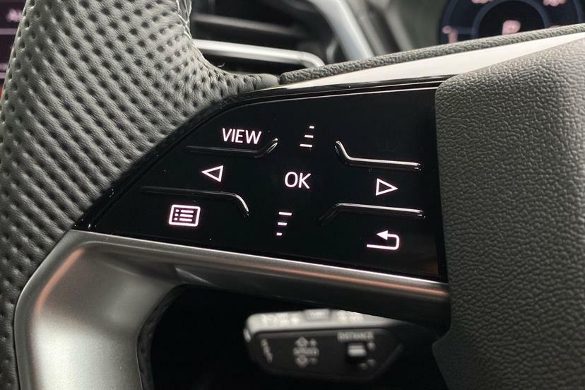 Audi Q4 E Tron Audi Q4 E-tron Estate 210Kw 45 82Kwh Black Edition Blue #30
