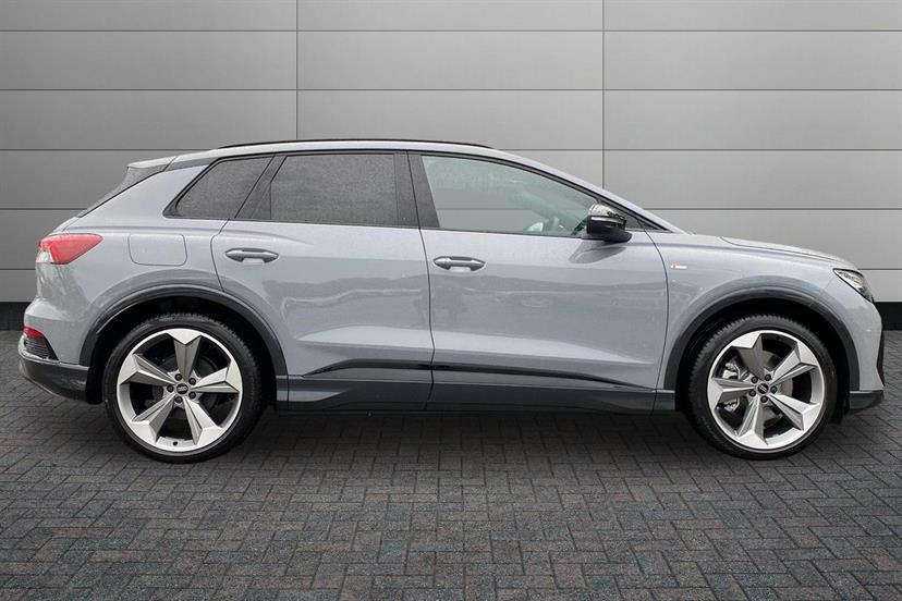 Audi Q4 E Tron 210Kw 45 82Kwh Black Edition Tech Pack Grey #3