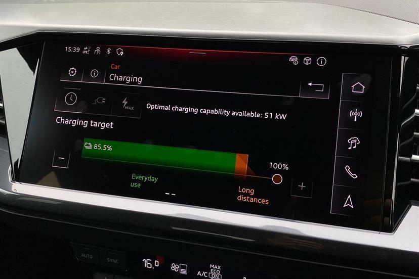 Audi Q4 E Tron Audi Q4 E-tron Estate 210Kw 45 82Kwh Black Edition Blue #17