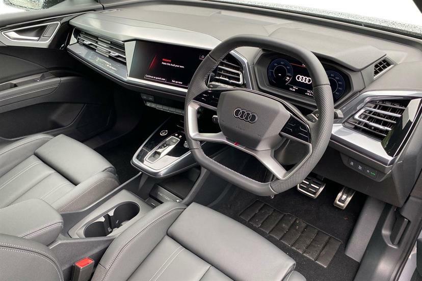 Audi Q4 E Tron 210Kw 45 82Kwh Black Edition Tech Pack Grey #5