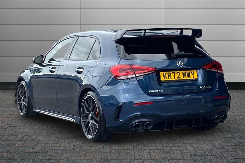 Mercedes-Benz A Class A45 S 4Matic Plus Blue #2