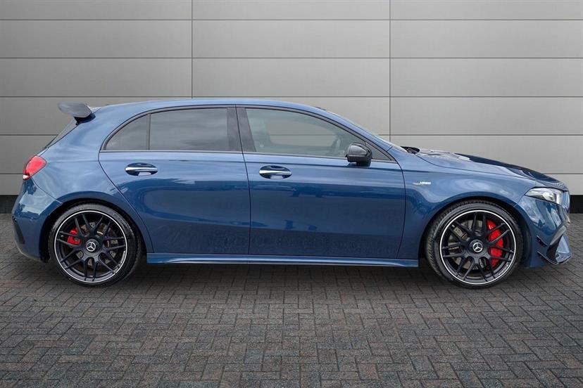 Mercedes-Benz A Class A45 S 4Matic Plus Blue #3