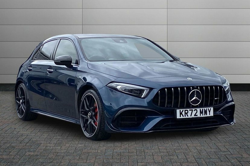 Mercedes-Benz A Class A45 Amg S Plus Hatchback 4Matic Blue