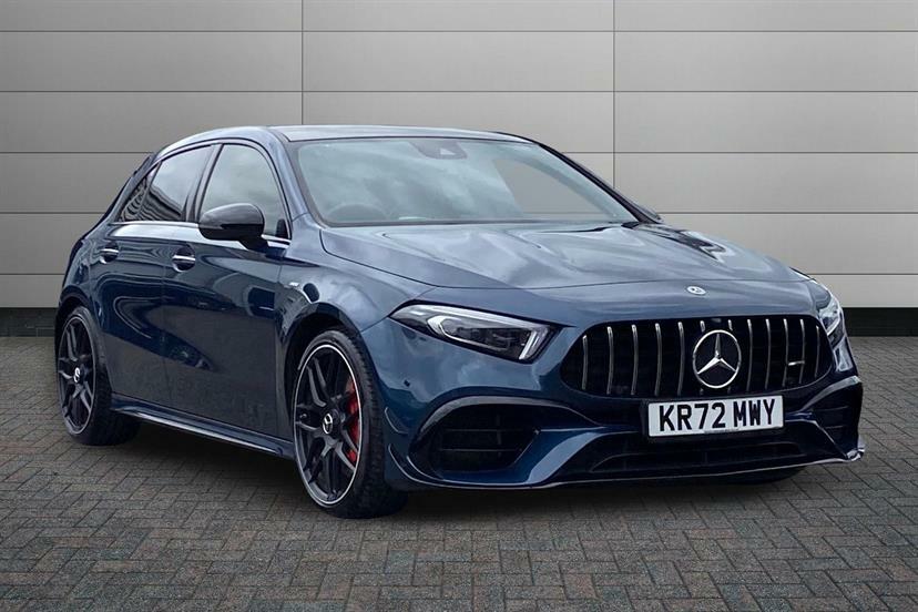 Mercedes-Benz A Class A45 S 4Matic Plus Blue