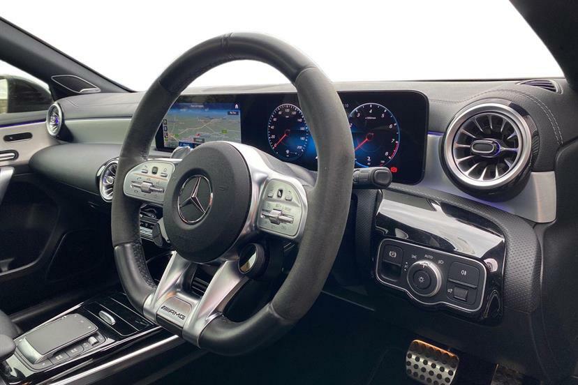 Mercedes-Benz A Class A45 S 4Matic Plus Blue #5