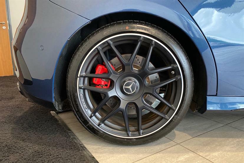 Mercedes-Benz A Class A45 S 4Matic Plus Blue #4
