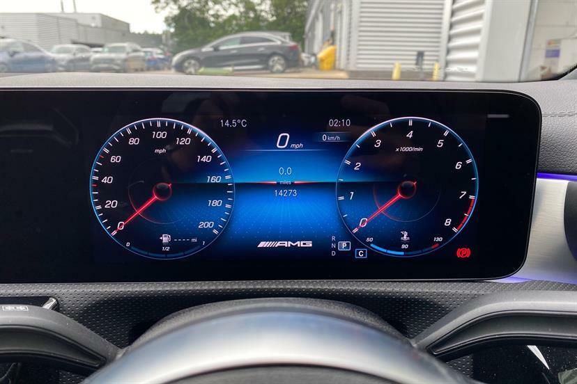 Mercedes-Benz A Class A45 S 4Matic Plus Blue #6