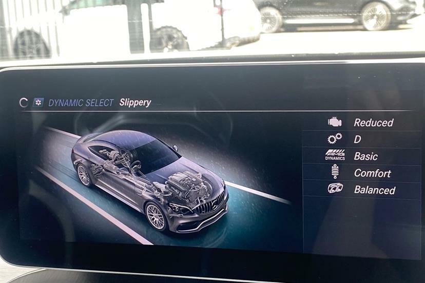 Mercedes-Benz C Class 2L Amg Line Edition Blue #48