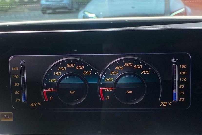 Mercedes-Benz C Class 2L Amg Line Edition Blue #42