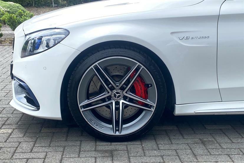 Mercedes-Benz C Class 2L Amg Line Edition Blue #14
