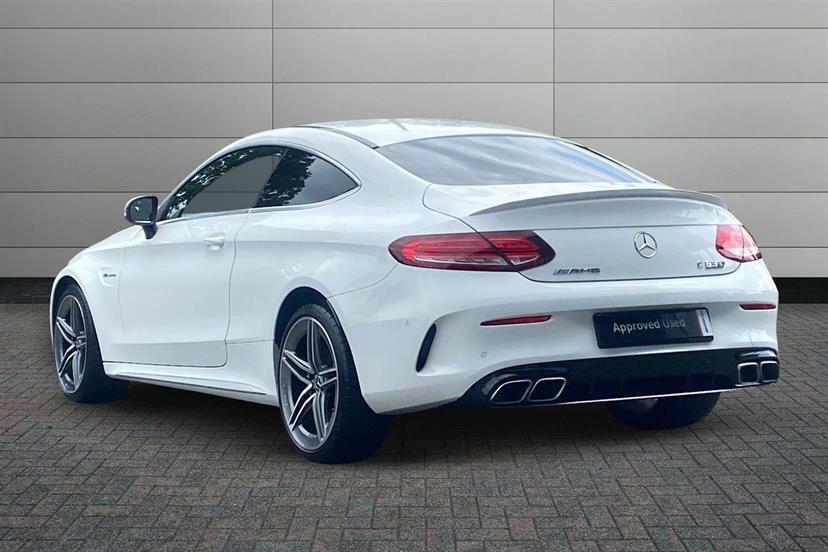 Mercedes-Benz C Class C63 S 9G-tronic White