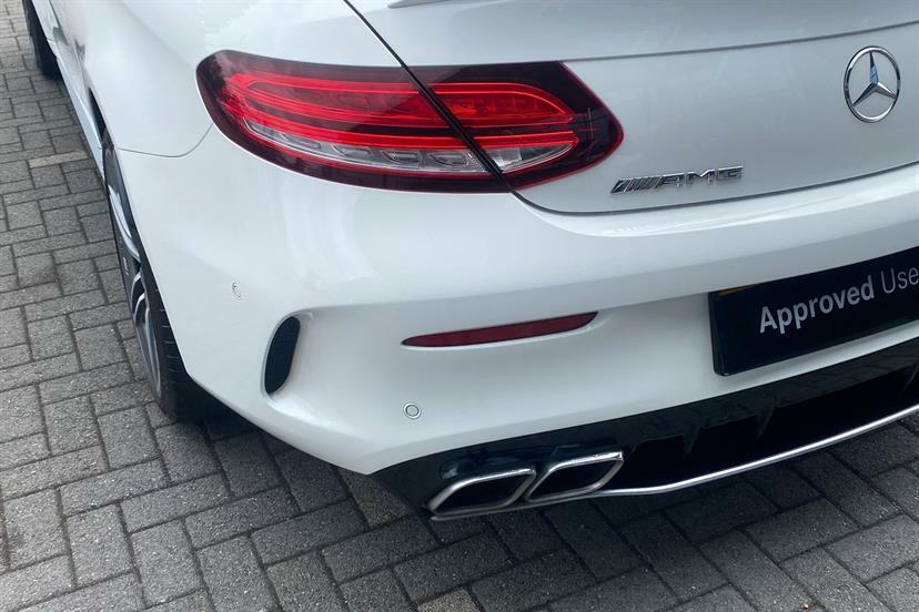 Mercedes-Benz C Class 2L Amg Line Edition Blue #20