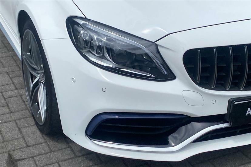 Mercedes-Benz C Class 2L Amg Line Edition Blue #10