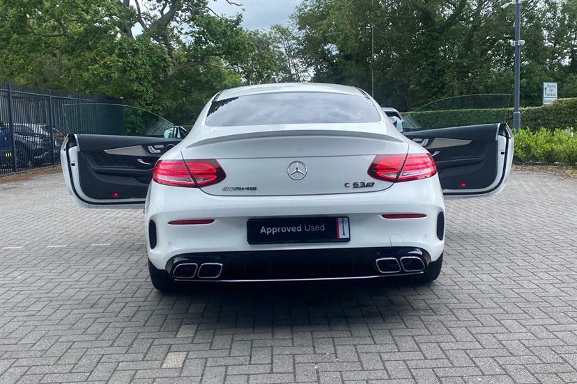 Mercedes-Benz C Class 2L Amg Line Edition Blue #28