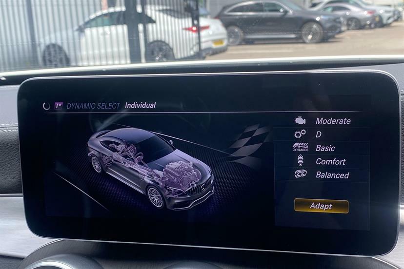Mercedes-Benz C Class 2L Amg Line Edition Blue #49