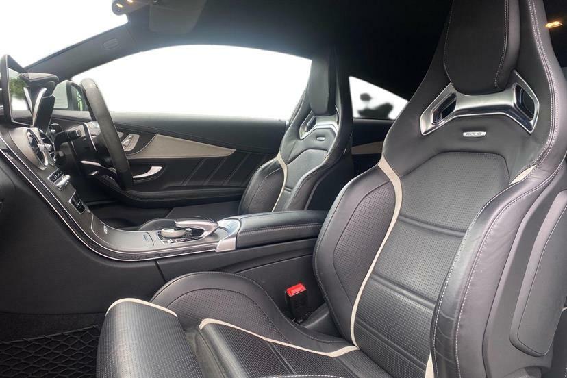 Mercedes-Benz C Class 2L Amg Line Edition Blue #8