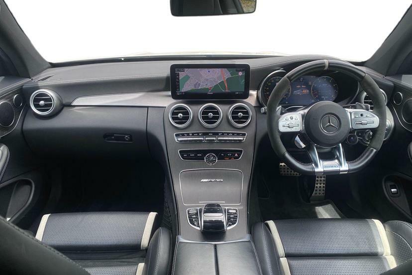 Mercedes-Benz C Class C63 S 9G-tronic White #5