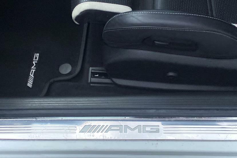 Mercedes-Benz C Class 2L Amg Line Edition Blue #17