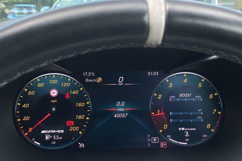 Mercedes-Benz C Class C63 S 9G-tronic White #4