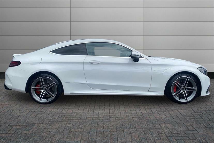 Mercedes-Benz C Class C63 S 9G-tronic White #2