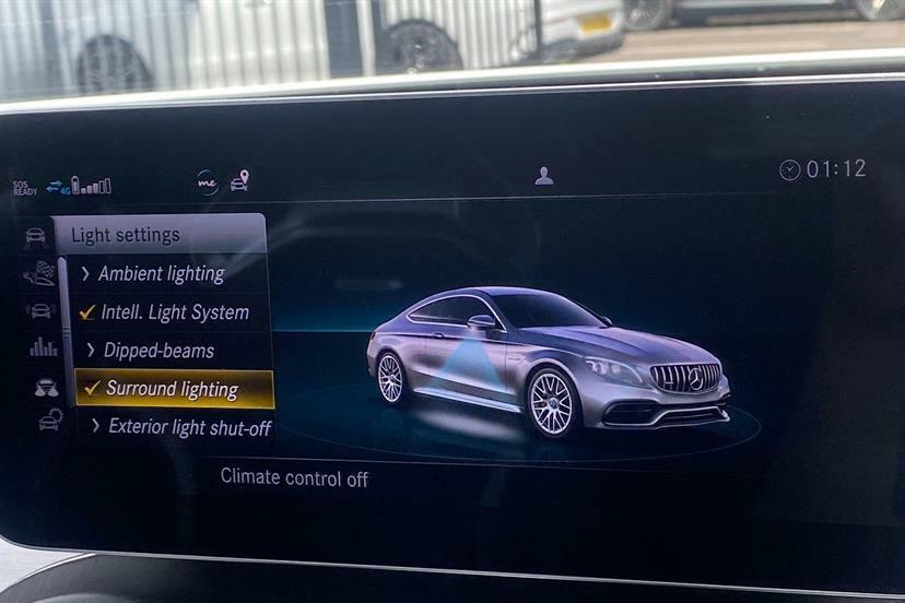 Mercedes-Benz C Class 2L Amg Line Edition Blue #61