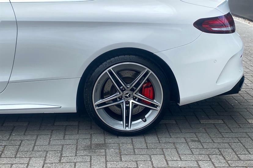 Mercedes-Benz C Class 2L Amg Line Edition Blue #19