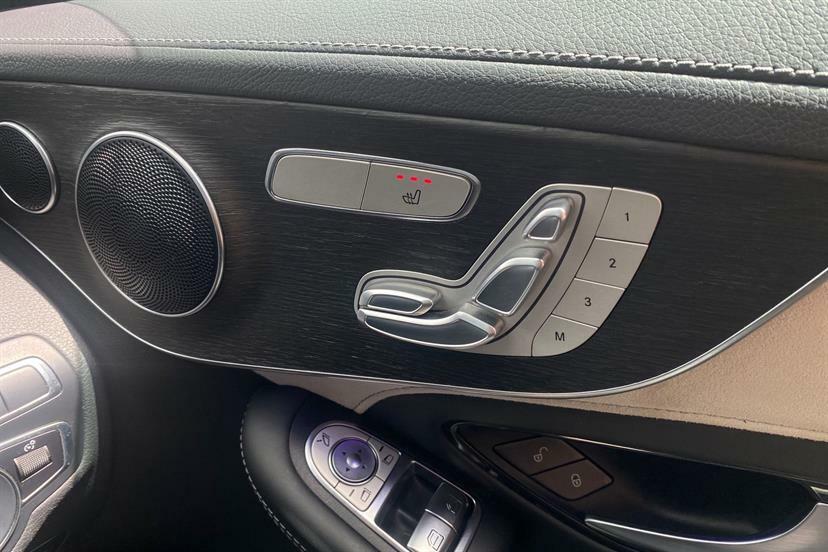 Mercedes-Benz C Class 2L Amg Line Edition Blue #12
