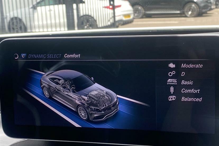 Mercedes-Benz C Class 2L Amg Line Edition Blue #50